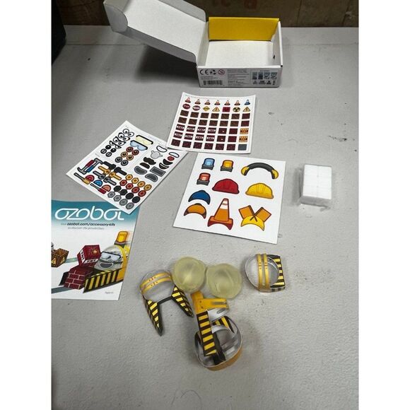 Ozobot coding construction accessories kit - Picture 3 of 5